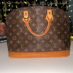 Louis Vuitton Brown Monogram Handbag